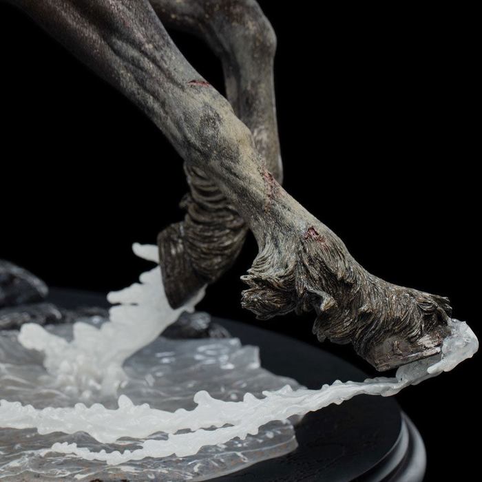 LORD OF THE RINGS - Ringwraith at the Ford 1/6 Statue