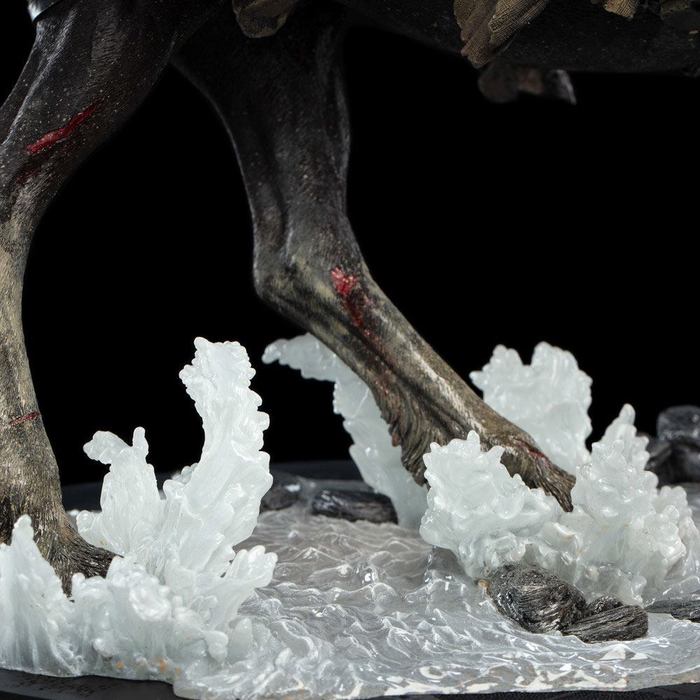 LORD OF THE RINGS - Ringwraith at the Ford 1/6 Statue