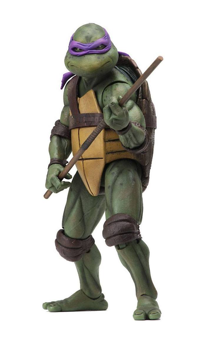 TMNT - Ninja Turtles 1990 Movie - Donatello Action Figure