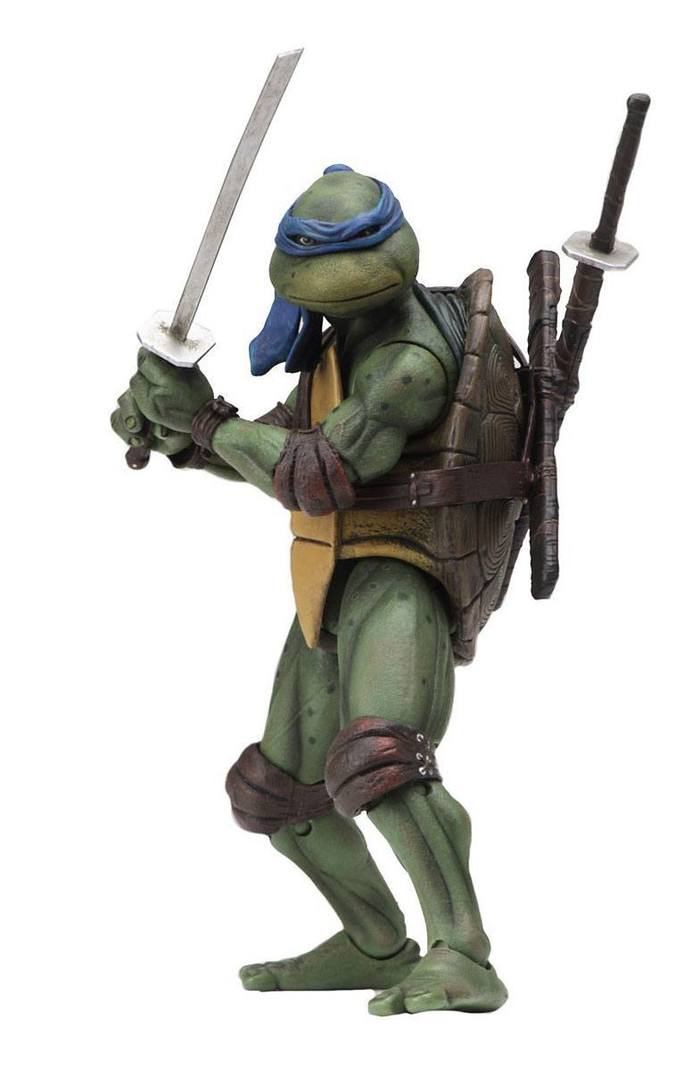 TMNT - Ninja Turtles 1990 Movie - Leonardo Action Figure