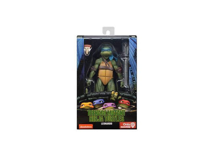 TMNT - Ninja Turtles 1990 Movie - Leonardo Action Figure