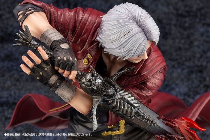 May-cry Devil Nero Dante Action Figure Artfx Statue Collection