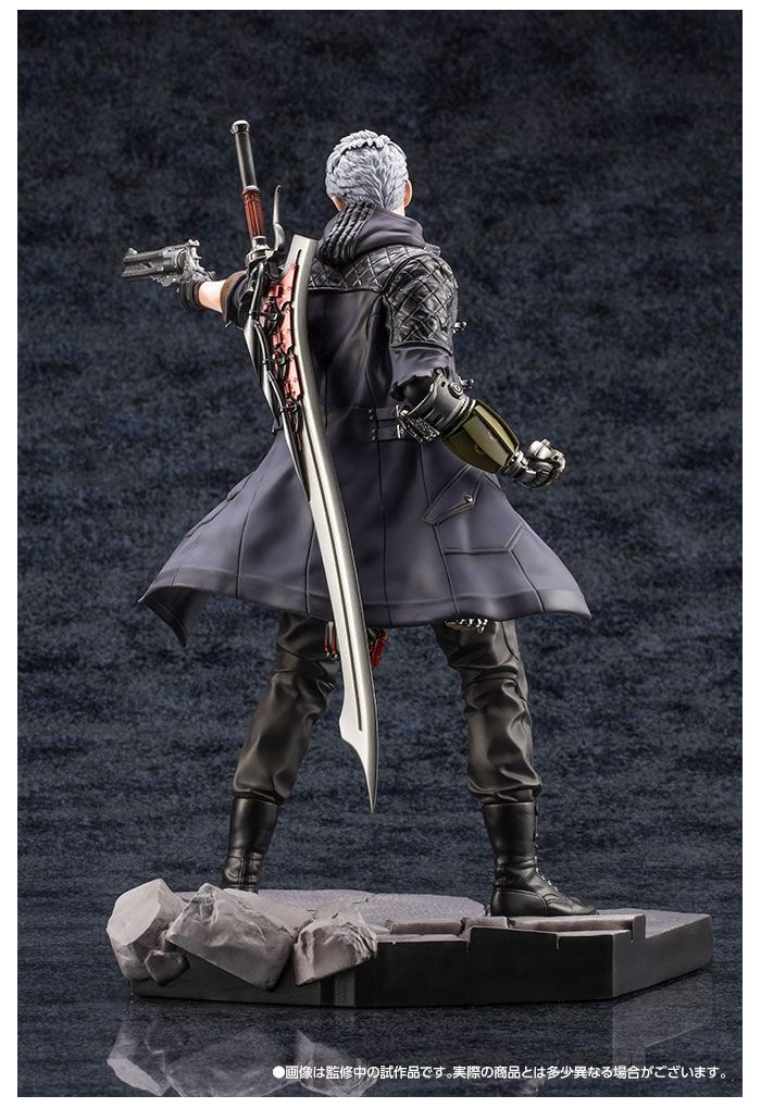 Devil May Cry 5 Nero (PVC Figure) - HobbySearch PVC Figure Store