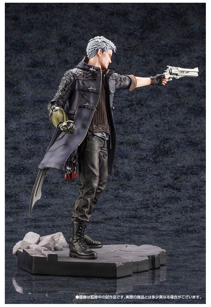 Devil May Cry 5 Nero (PVC Figure) - HobbySearch PVC Figure Store