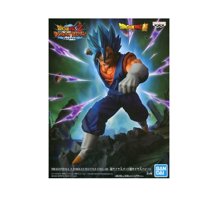 dragon ball z vegeta ssgss evolution dokkan battle 6th anniversary banpresto
