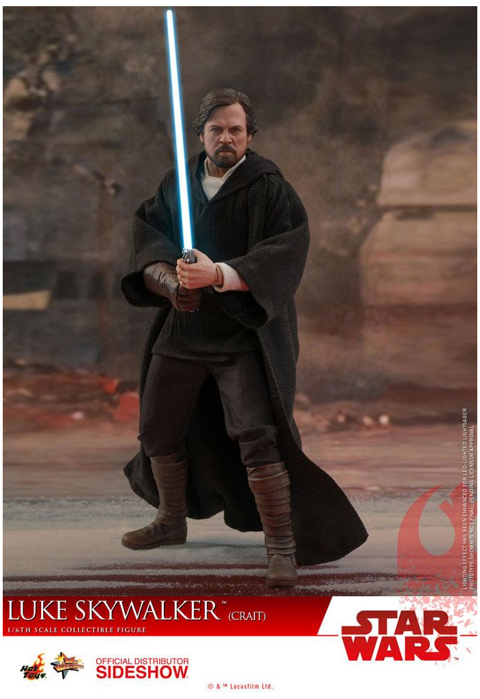 luke skywalker crait