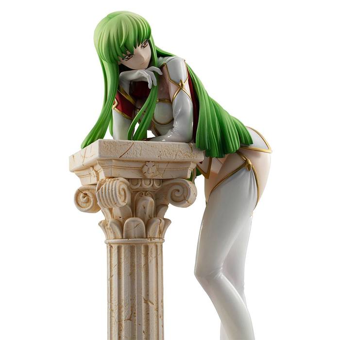 CODE GEASS - Lelouch of the Resurrection - C.C. Pilot Suit Version 1/8