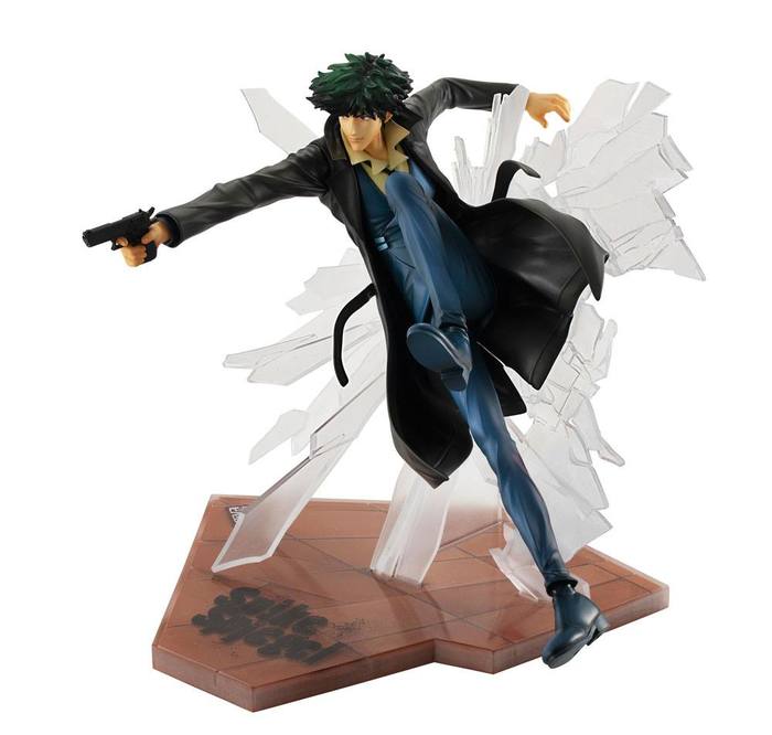 COWBOY BEBOP - Spike Spiegel 1st GIG 1/8 Pvc Figure JAPANESE FIGURE