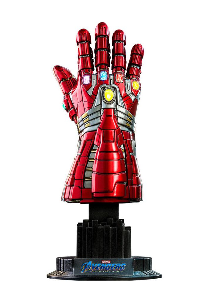 MARVEL - Avengers Endgame - Nano Gauntlet Gauntlet Hulk Ver. 1/4 Replica  Varie Marvel Hot Toys