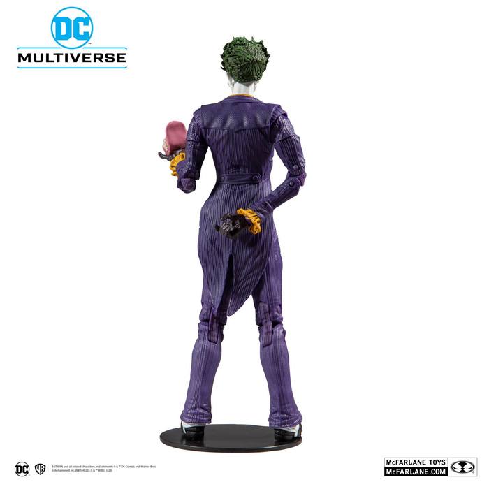 Batman Arkham Asylum Joker Action Figure Batman Mcfarlane
