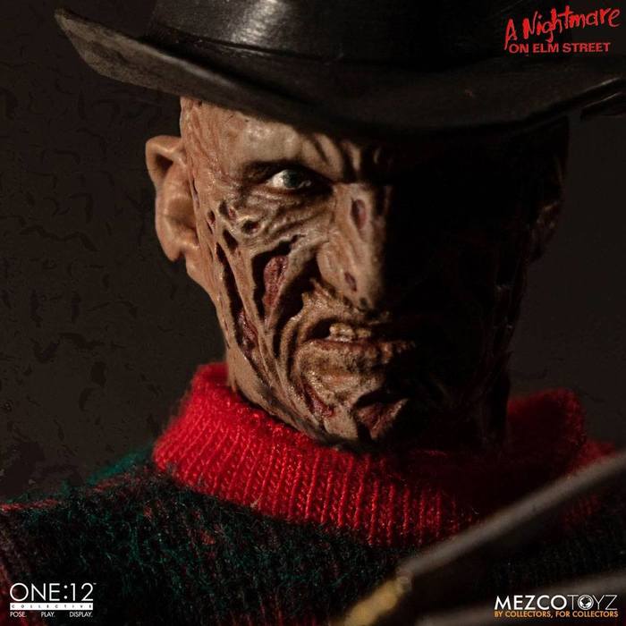 NIGHTMARE - On Elm Street - Freddy Krueger 1/12 Action Figure