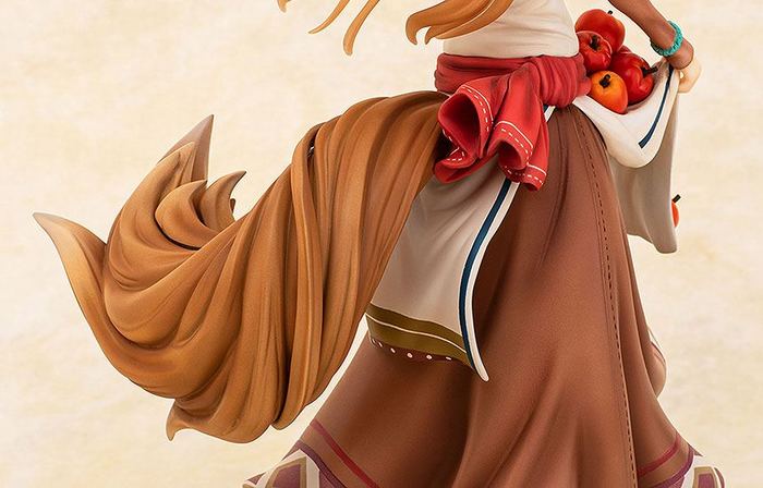 Holo with Apples Spice and Wolf New Foxy 1/7 Unpainted Figure Model Resin Kit 