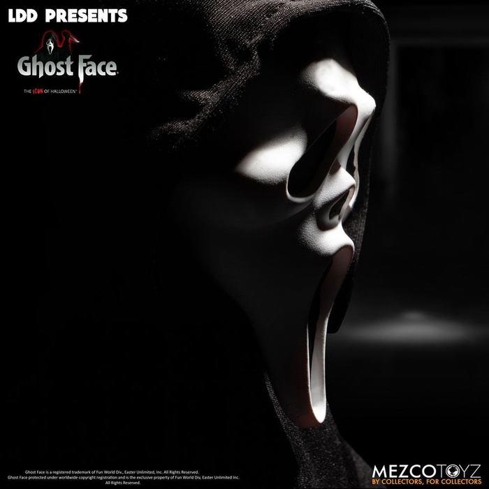 SCREAM - Ghost Face Living Dead Dolls