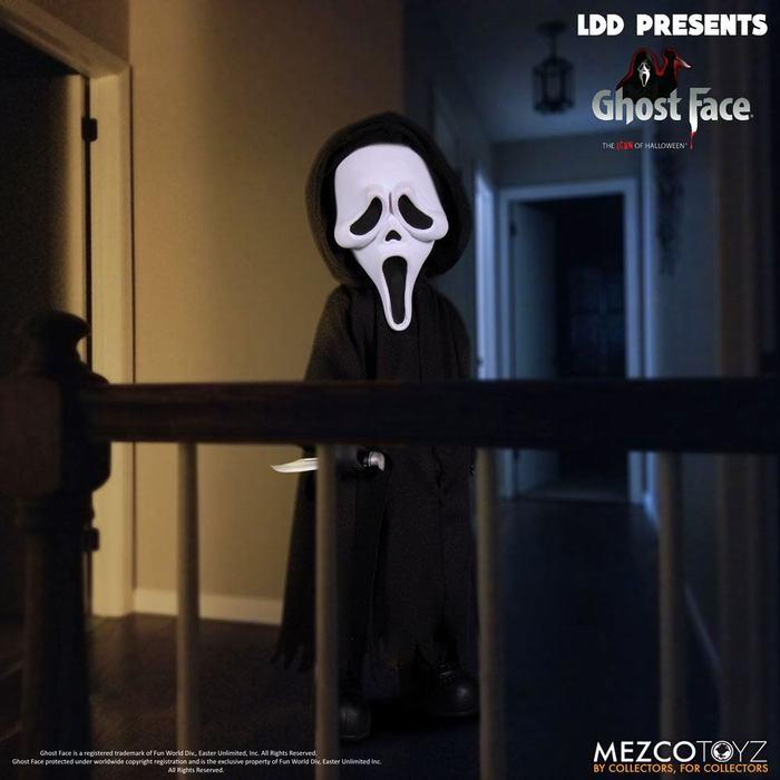 SCREAM - Ghost Face Living Dead Dolls