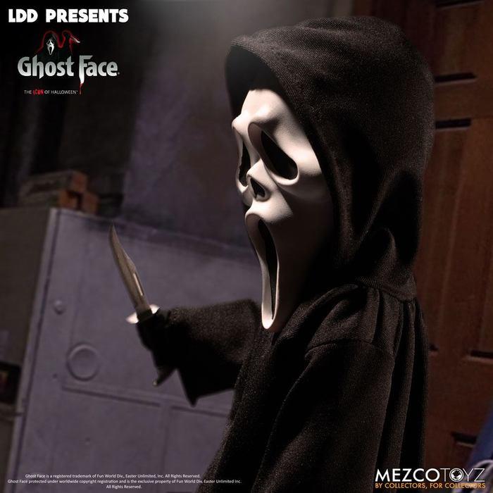 SCREAM - Ghost Face Living Dead Dolls