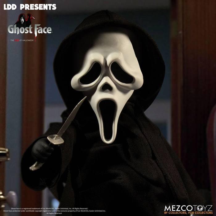 SCREAM - Ghost Face Living Dead Dolls