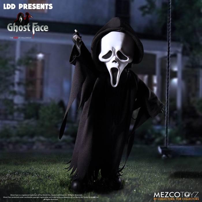 SCREAM - Ghost Face Living Dead Dolls