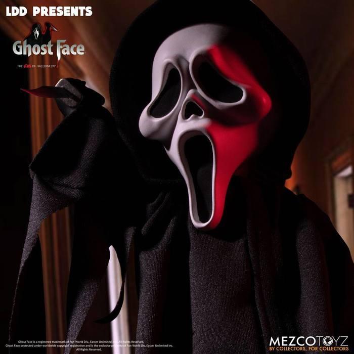 SCREAM - Ghost Face Living Dead Dolls