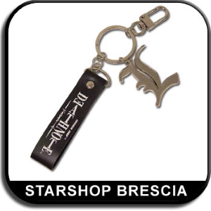 DEATH NOTE - L Metal Keyring