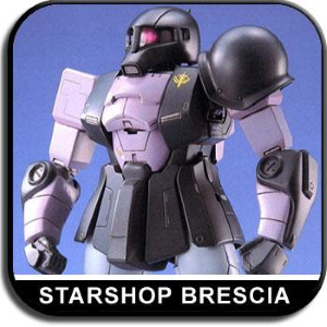 GUNDAM - 1/100 MS-05B Black Trinity Zaku I Master Grade Model Kit MG