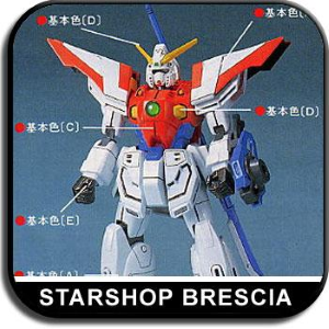 GUNDAM - 1/100 Rising Gundam High Grade Model Kit HG