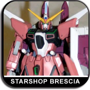 GUNDAM - 1/100 Infinite Justice Gundam Model Kit