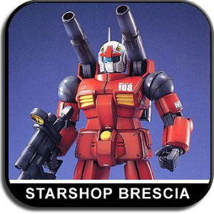 GUNDAM - 1/100 RX-77-2 Guncannon Master Grade Model Kit MG