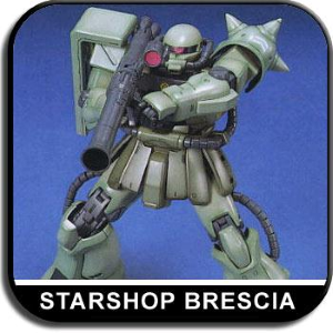 GUNDAM - 1/100 MS-06F-2 Zaku II F2 Zeon Version Master Grade Model Kit MG