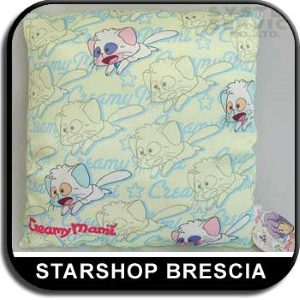 INCANTEVOLE CREAMY - Cuscino Mod. "Posi e Nega" 35x35cm Pillow - Maho Tenshi Kurimi Mami