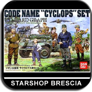 GUNDAM - Cyclops Squad Set 1/35 Model Kit U.C. Hard Graph