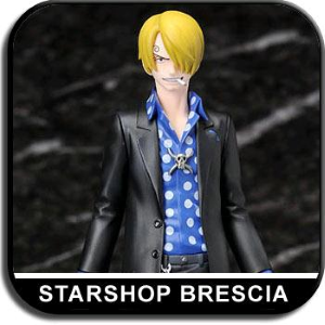 ONE PIECE - Sanji Strong World 1/8 Pvc Figure P.O.P.