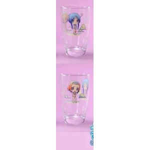 K-ON! - Akiyama Mio Tainaka Ritsu Beach Ver. Glass Bicchiere