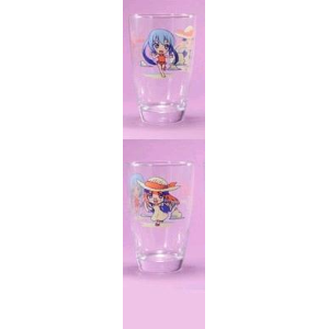 K-ON! - Nakano Azusa Yamanaka Sawako Beach Ver. Glass Bicchiere