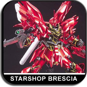 GUNDAM - 1/144 MSN-06S Sinanju Titanium Finish Model Kit HGUC 