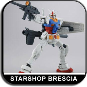 GUNDAM - 1/144 Gunpla Starter Set 2 : RX-78-2 Ver. G30th & Marker Model Kit HGUC
