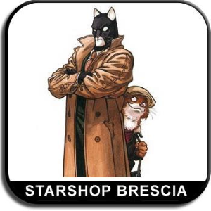 Blacksad - Guarnido - Blacksad & Weekly - Print 25x50cm