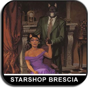 Blacksad - Guarnido - John et Alma - Print 50x70cm Signed - Limitet 500