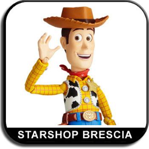 TOY STORY - Sci-Fi Revoltech N.010 Woody - Pixar