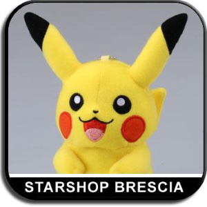 POKEMON - Talking Stuffed Petit Pikachu 10cm