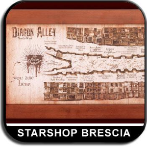 HARRY POTTER - Diagon Alley Map 50x25cm