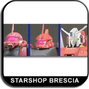 GUNDAM HEADS - 1/100 HY2M-MG Vol. 02 Char's Zaku II - J.Raiden Gelgoog - Z-Plus