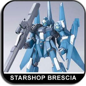 GUNDAM - 1/100 RGZ-95C ReZEL Commander Master Grade Model Kit MG
