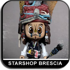 PIRATI DEI CARAIBI - Cannibal Jack Sparrow Cosbaby