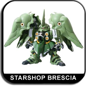GUNDAM SD - BB #367 NZ-666 Kshatriya Model Kit