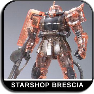 GUNDAM - 1/100 MS-06S Char's Zaku II Ver. 2.0 Clear Color Expo Exclusive Master Grade Model Kit MG