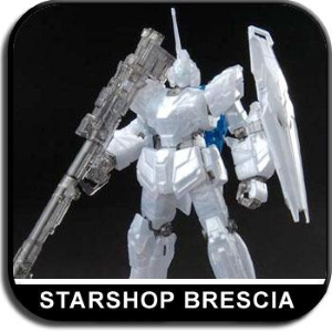 GUNDAM - 1/144 RX-0 Unicorn Mode Pearl Clear Color Expo Exclusive Model Kit HGUC