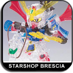 GUNDAM SD - BB Ryubi & Hakugin Ryuseiba Shutsujin Clear Color Expo Exclusive Model Kit