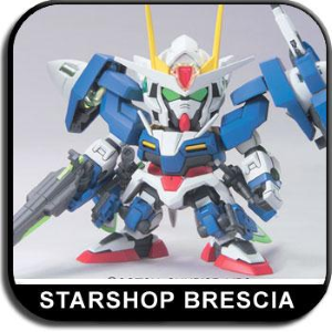 GUNDAM SD - BB #368 00 (Double O) Seven Sword /G Model Kit