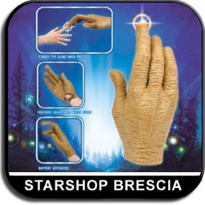 E.T. - Hand with Lighted LED - Replica 1/1 Indossabile