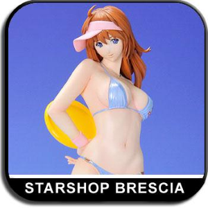 YASUMI-CHAN - Holiday On the Beach Refined Blue Ltd. Ed. 1/5.5 Resin Statue